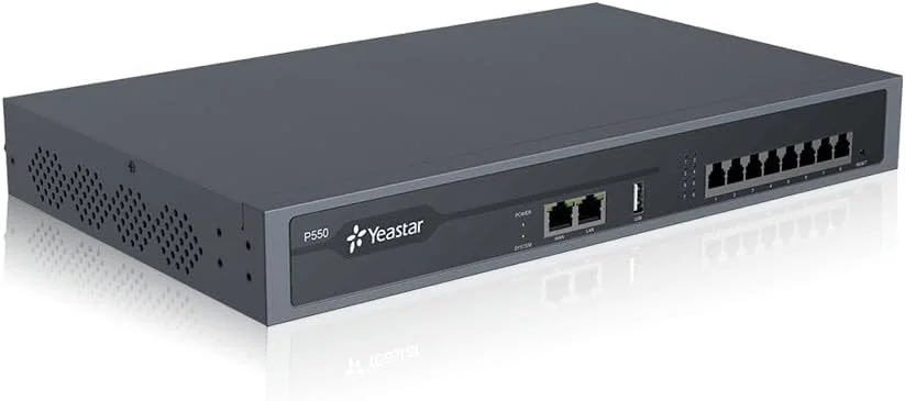 سیستم تلفن ویپ PBX یستار P570