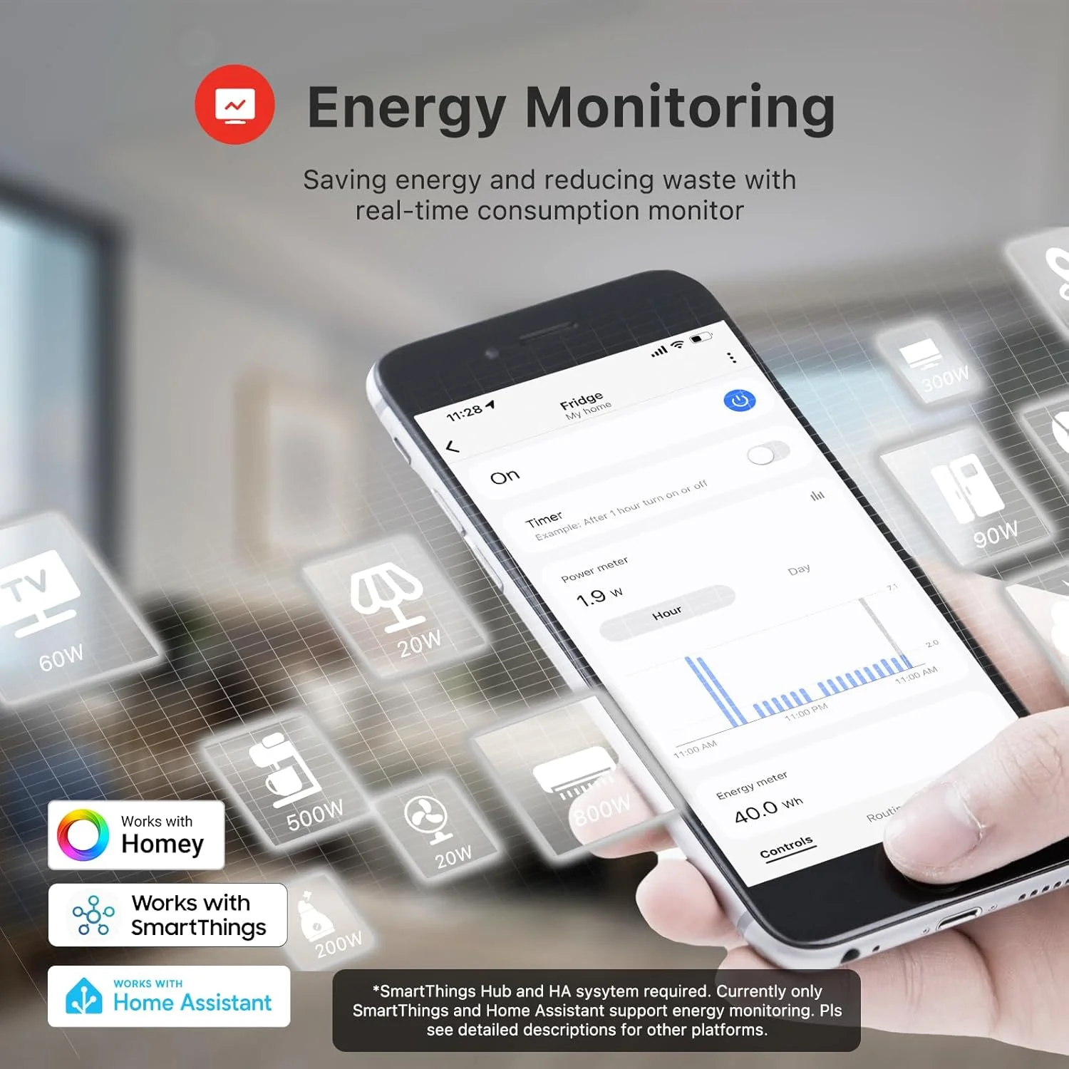 پریز هوشمند زیگبی ThirdReality با قابلیت نظارت بر توان مصرفی لحظه ای، سوکت هوشمند 15 آمپر، تقویت کننده زیگبی، دارای گواهینامه ETL، نیازمند هاب زیگبی، سازگار با دستیار صوتی پریز هوشمند زیگبی ThirdReality با قابلیت نظارت بر توان مصرفی لحظه ای، سوکت هوشمند 15 آمپر، تقویت کننده زیگبی، دارای گواهینامه ETL، نیازمند هاب زیگبی، سازگار با دستیار صوتی
