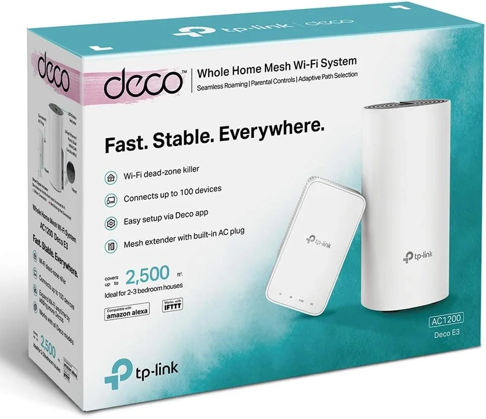 TP-Link DECO E3 بسته 2 عددی