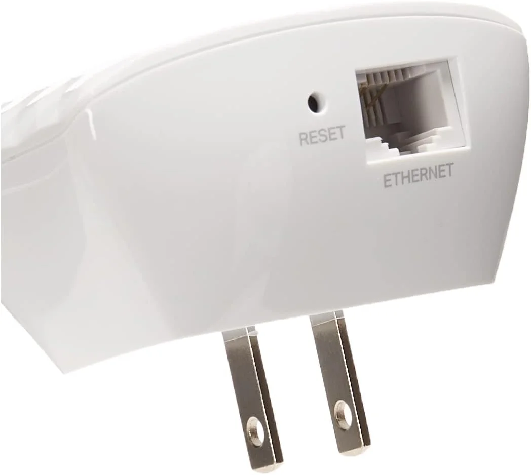 تقویت کننده محدوده وای فای تی پی-لینک (RE200) - دو بانده، استفاده آسان، سازگاری گسترده، اتصال اترنت