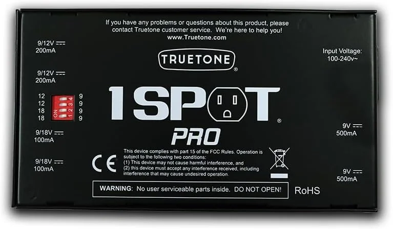 کیف تجهیزات استودیویی و صحنه Truetone (CS6)، مشکی