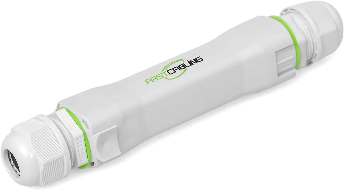 افزایش دهنده PoE ضد آب GOLBONG، توسعه دهنده اترنت برای عبور از محدودیت 100 متری، IEEE 802.3af/at/bt، PoE+، نصب آسان