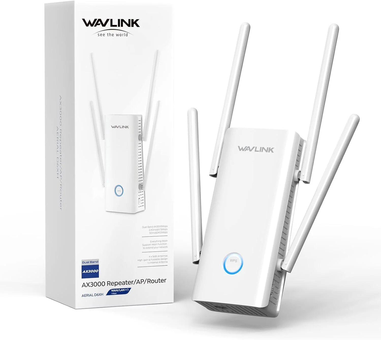 تقویت کننده وای فای wavlink