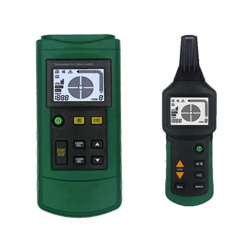 تستر کابل حرفه ای MY6818 AC/DC 12-400V، یابنده کابل، ردیاب اتصال کوتاه سیم