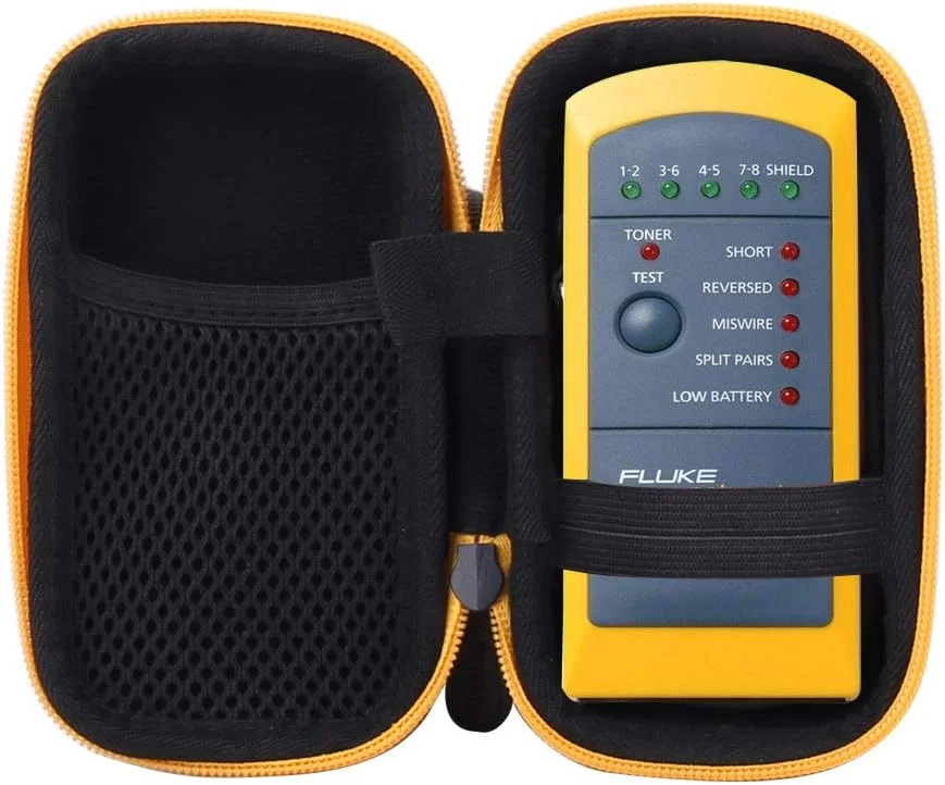 کیف حمل سخت Aenllosi برای تستر کابل Fluke Networks MT-8200-49A