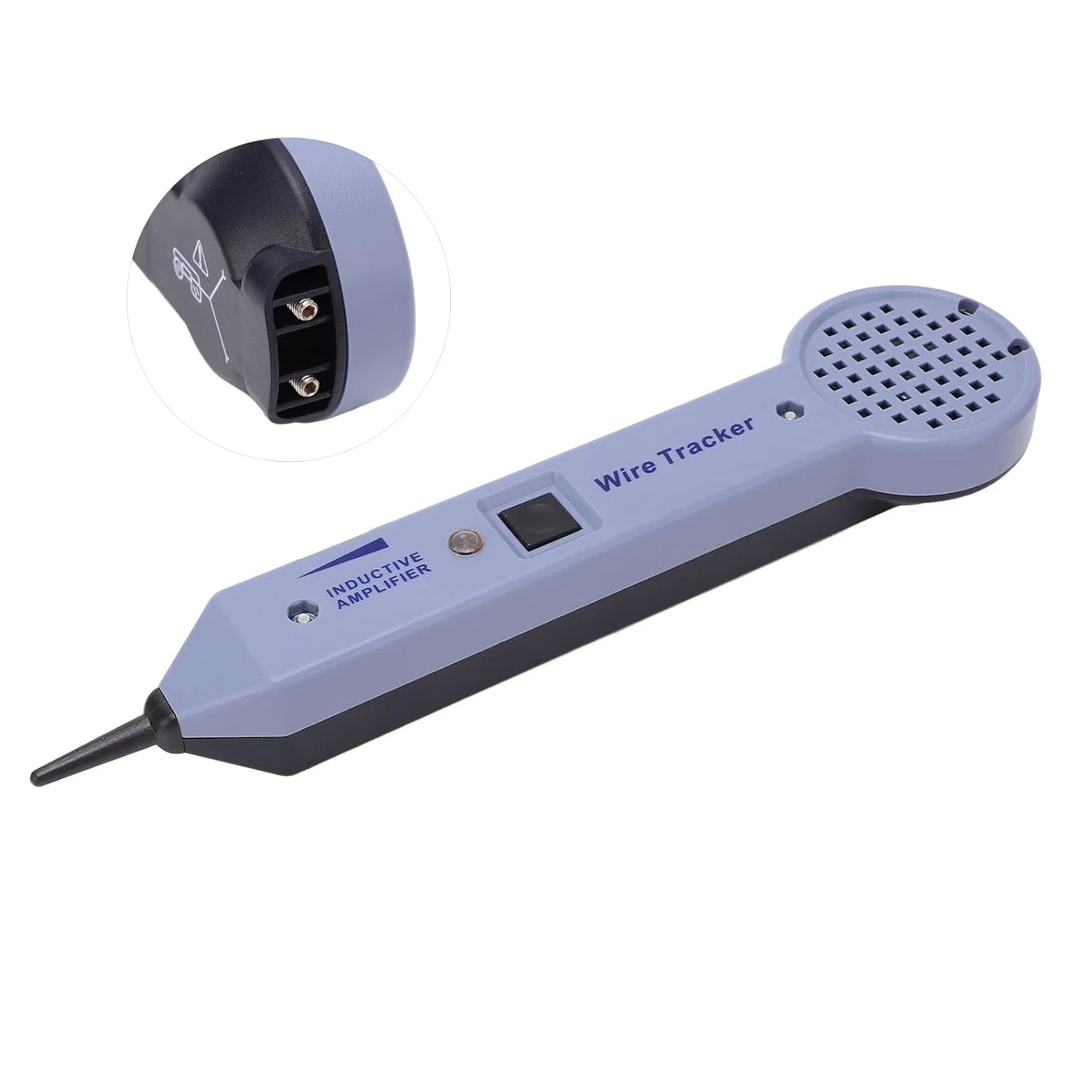 کیت ردیاب کابل شبکه با تقویت کننده القایی قابل تنظیم صدا برای تشخیص کابل های تلفن، داده، اینترنت، صدا، امنیت و ارتباطات، با حساسیت بالا، دقت، کارآمد و بادوام