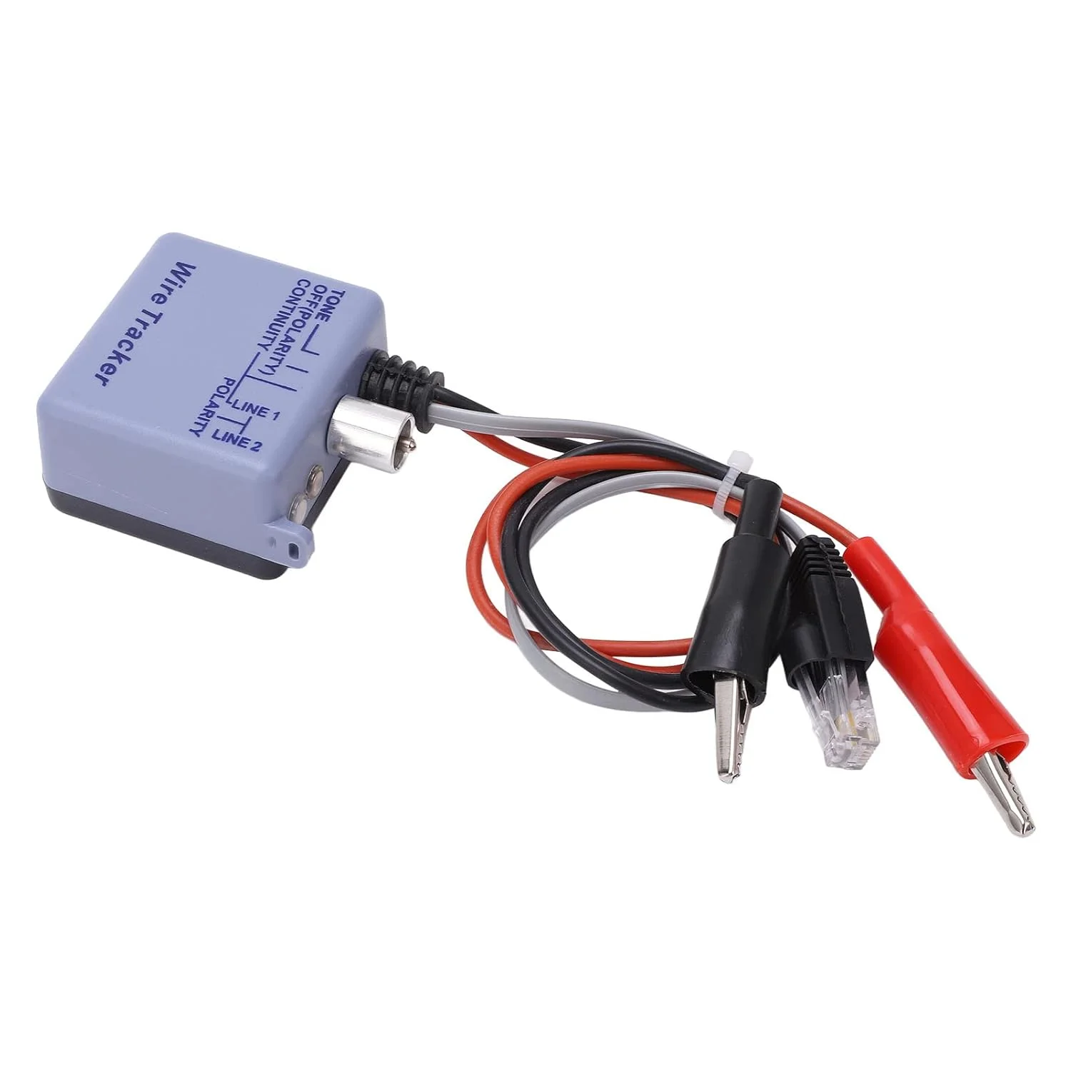 کیت ردیاب کابل شبکه با تقویت کننده القایی قابل تنظیم صدا برای تشخیص کابل های تلفن، داده، اینترنت، صدا، امنیت و ارتباطات، با حساسیت بالا، دقت، کارآمد و بادوام