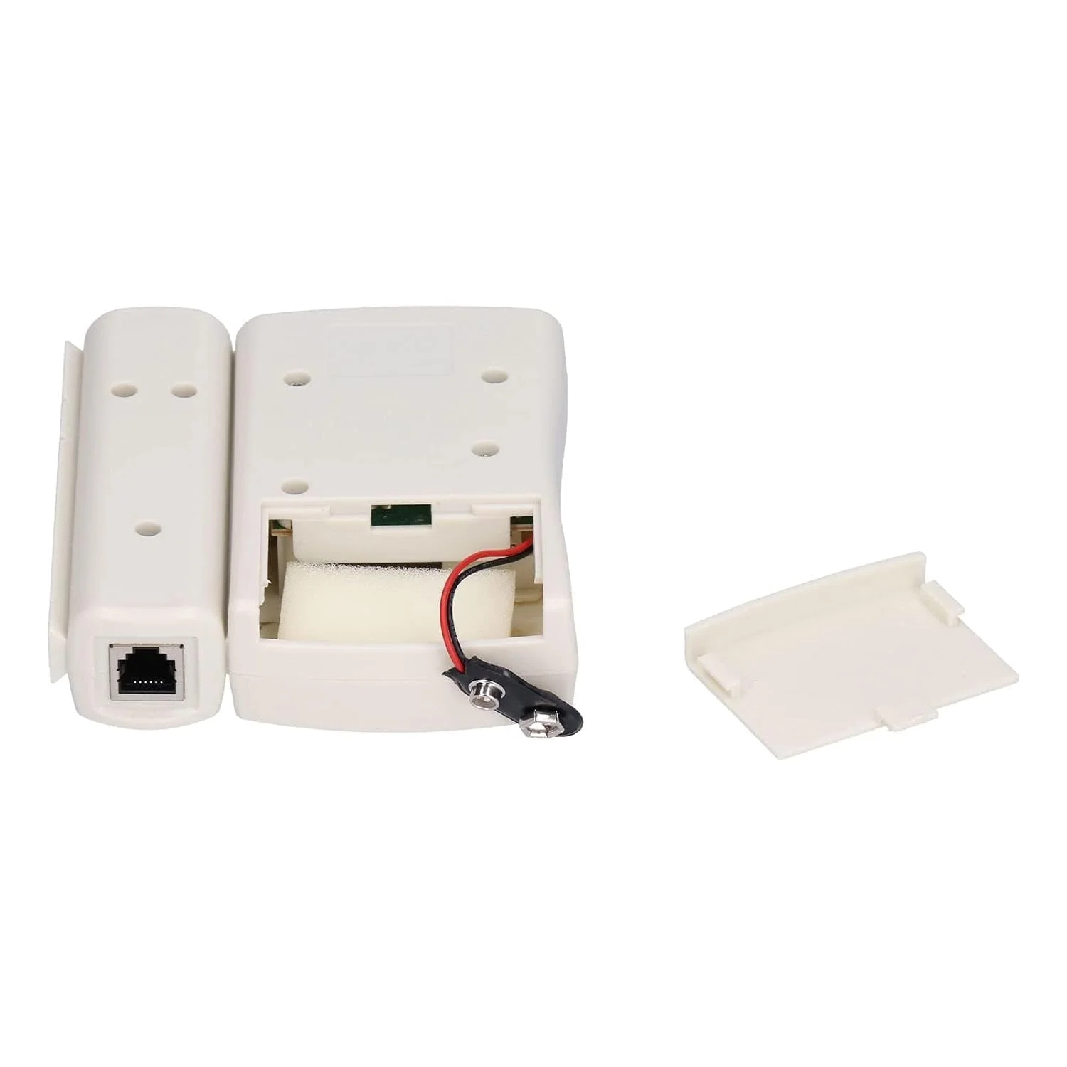 تستر کابل شبکه آگاتیج مدل NS-468، تستر کابل جهانی BNC با پوسته ABS و کیف نگهداری