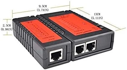 تستر کابل AICO مدل NF-468 برای RJ11 و RJ45 تستر کابل AICO مدل NF-468 برای RJ11 و RJ45