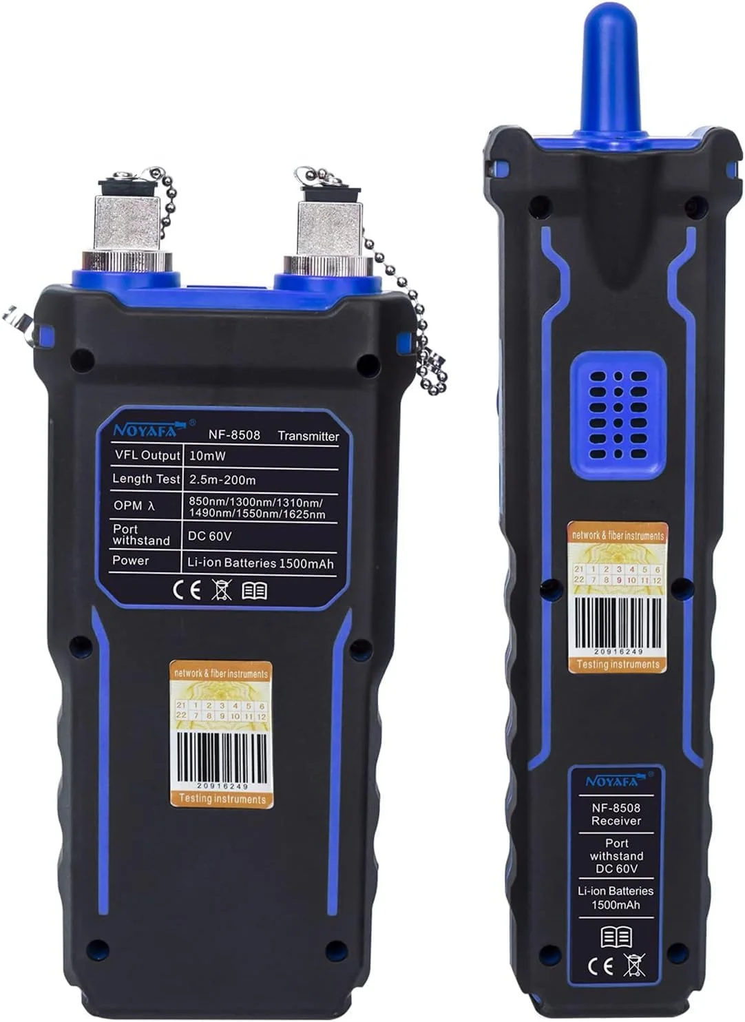 تستر کابل، ردیاب سیم نوری دیجیتال LCD، یابنده خط شبکه، بررسی کننده چند منظوره PoE با عملکردهای OPM/VFL/CONT/SCAN/Illuminate تستر کابل، ردیاب سیم نوری دیجیتال LCD، یابنده خط شبکه، بررسی کننده چند منظوره PoE با عملکردهای OPM/VFL/CONT/SCAN/Illuminate