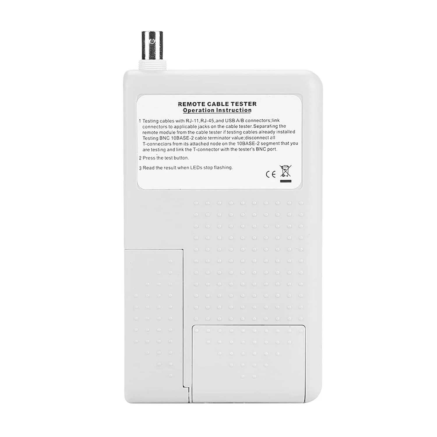 تستر کابل شبکه آکوزون 4 در 1 قابل حمل از راه دور تستر کابل شبکه LAN USB BNC برای کابل های RJ11 RJ45 UTP STP تستر کابل شبکه آکوزون 4 در 1 قابل حمل از راه دور تستر کابل شبکه LAN USB BNC برای کابل های RJ11 RJ45 UTP STP