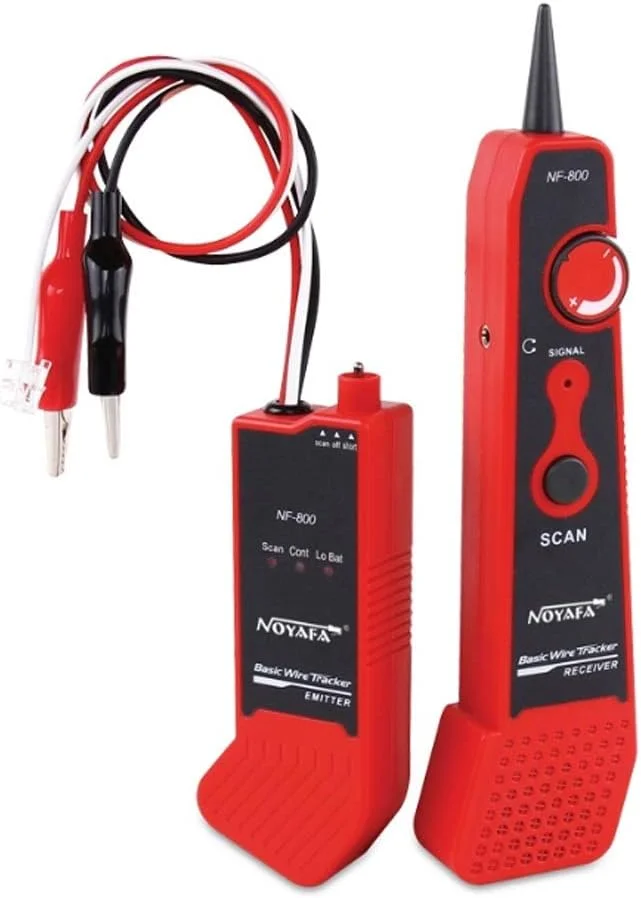 تستر دیجیتال کابل شبکه و تلفن مدل NF_800 LEOWE