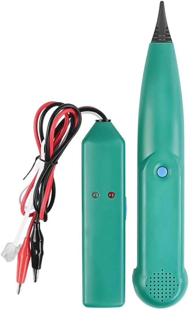 کابل ردیاب 6812، تستر سیم و کابل، ردیاب کابل، ردیاب تعمیر و نگهداری شبکه، تستر خط تلفن