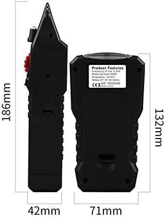 تستر دیجیتال ARAST مدل TA8866A برای تست الکتریکی سیم تلفن RJ11 RJ45 8P 6P، ردیاب سیم، ردیاب کابل شبکه LEOWE تستر دیجیتال ARAST مدل TA8866A برای تست الکتریکی سیم تلفن RJ11 RJ45 8P 6P، ردیاب سیم، ردیاب کابل شبکه LEOWE