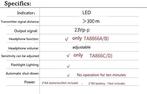 تستر دیجیتال ARAST مدل TA8866A برای تست الکتریکی سیم تلفن RJ11 RJ45 8P 6P، ردیاب سیم، ردیاب کابل شبکه LEOWE تستر دیجیتال ARAST مدل TA8866A برای تست الکتریکی سیم تلفن RJ11 RJ45 8P 6P، ردیاب سیم، ردیاب کابل شبکه LEOWE