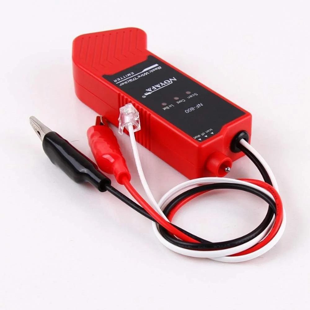 تستر دیجیتال کابل شبکه و تلفن مدل NF_800 LEOWE تستر دیجیتال کابل شبکه و تلفن مدل NF_800 LEOWE