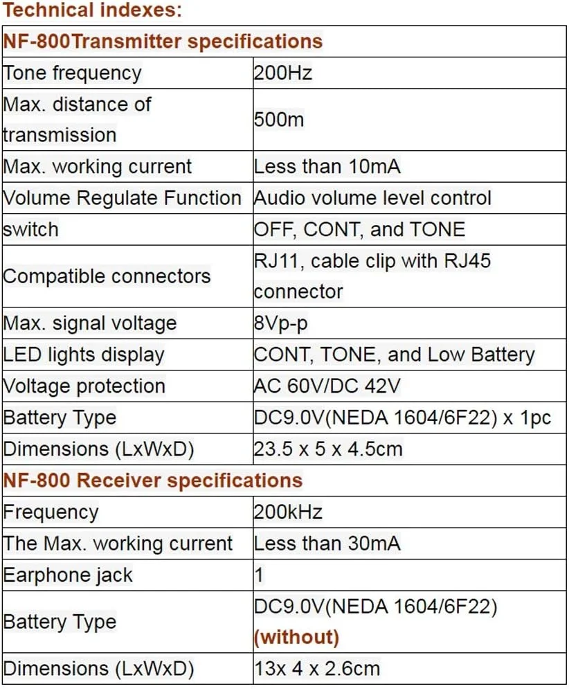 تستر دیجیتال کابل شبکه و تلفن مدل NF_800 LEOWE تستر دیجیتال کابل شبکه و تلفن مدل NF_800 LEOWE