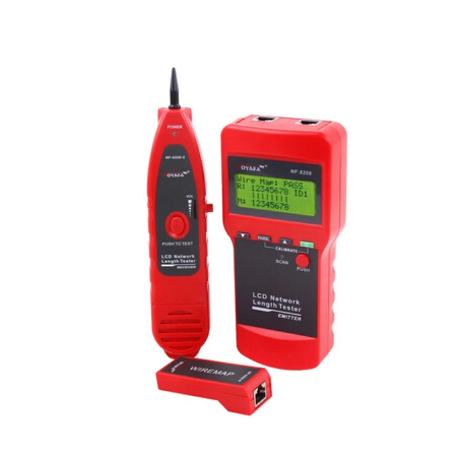 تستر دیجیتال کابل شبکه NF-8208 ARAST، تستر کابل اترنت، ردیاب شبکه LEOWE