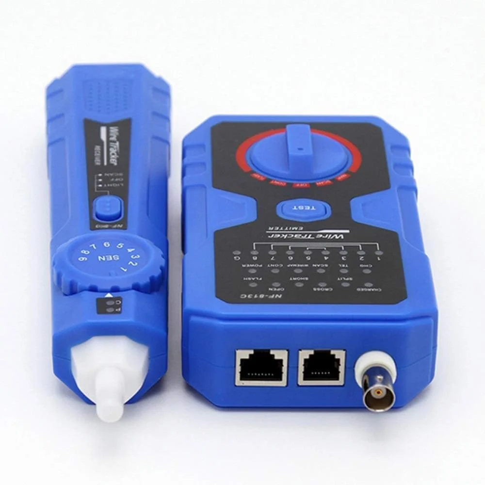 تستر دیجیتال ARAST مدل NF-813C، ابزار تست کابل شبکه برای کابل LAN اترنت، ابزار تست خط تلفن، ردیاب مدار LEOWE تستر دیجیتال ARAST مدل NF-813C، ابزار تست کابل شبکه برای کابل LAN اترنت، ابزار تست خط تلفن، ردیاب مدار LEOWE