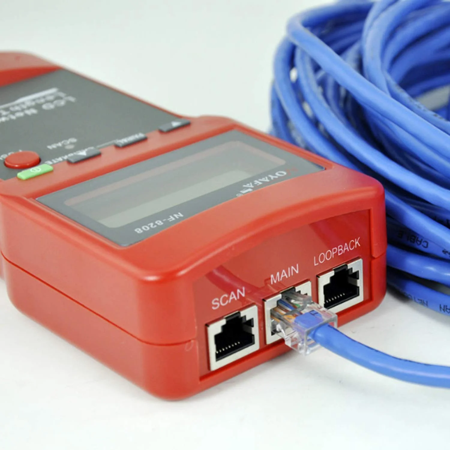 تستر دیجیتال کابل شبکه NF-8208 ARAST، تستر کابل اترنت، ردیاب شبکه LEOWE تستر دیجیتال کابل شبکه NF-8208 ARAST، تستر کابل اترنت، ردیاب شبکه LEOWE