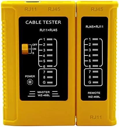 ابزار تست کابل شبکه ARAST imiiitt RJ45 RJ11 LAN سیم چند منظوره LEOWE
