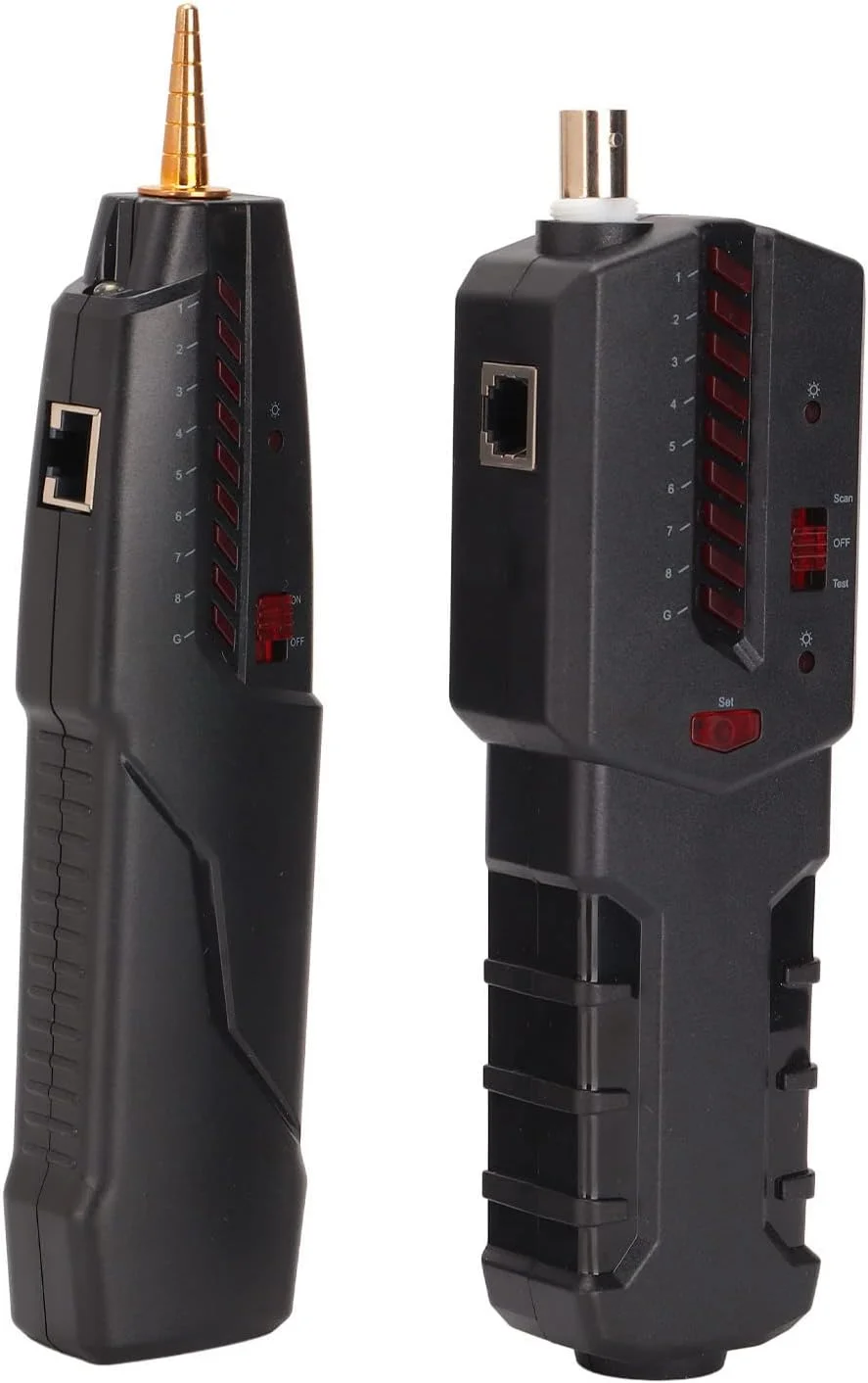 تستر اترنت، هدست ردیابی کابل با عمر طولانی برای مهندسی خط و کابل شبکه LEOWE