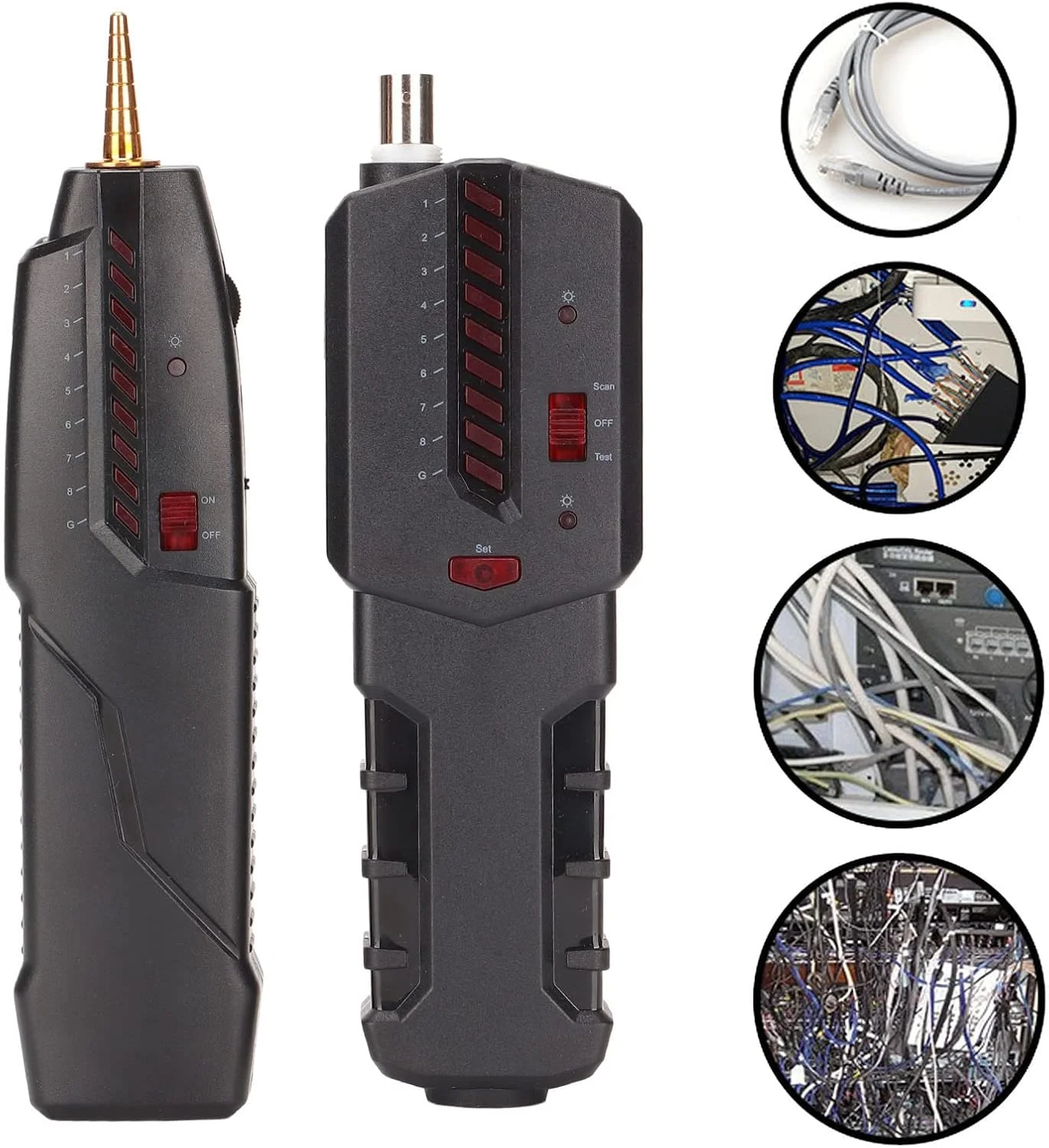 تستر اترنت، هدست ردیابی کابل با عمر طولانی برای مهندسی خط و کابل شبکه LEOWE