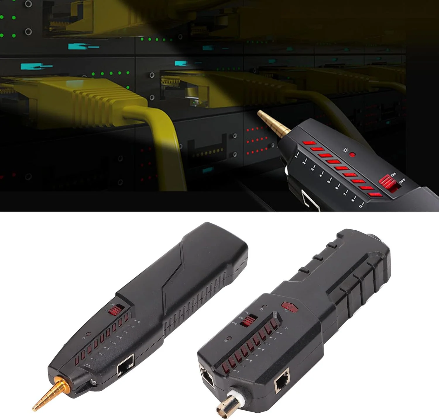 تستر اترنت، هدست ردیابی کابل با عمر طولانی برای مهندسی خط و کابل شبکه LEOWE