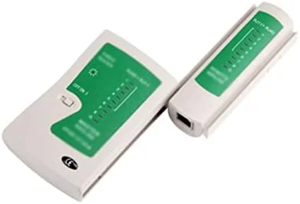 تستر کابل شبکه آراست Cat5 Cat6 UTP LAN ابزار ردیاب خط تلفن سیم کشی شبکه LEOWE (رنگ: A)