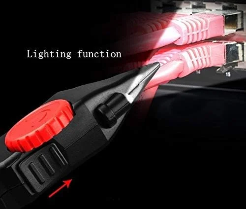 ARAST TA8866B RJ11 RJ45 8P 6P ردیاب سیم تلفن، تستر کابل شبکه، ردیاب خط LEOWE