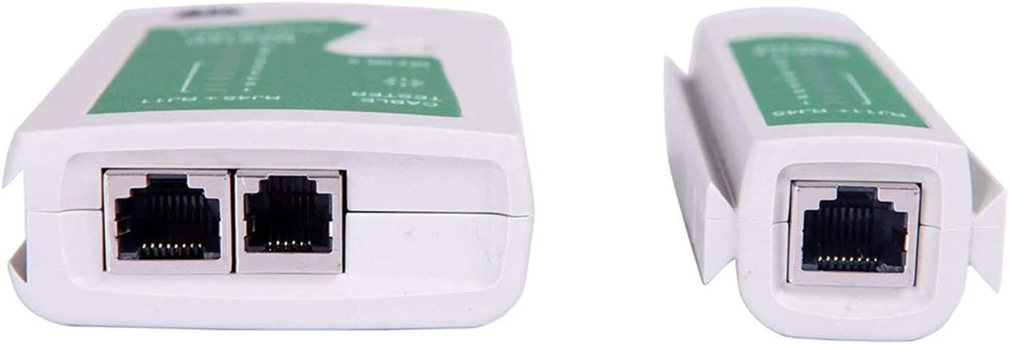 تستر کابل شبکه LAN آراست مدل Rj45 Rj-11 Cat5 Utp Ethernet Tool Cat5 6 E Rj11 8P قابل حمل LEOWE تستر کابل شبکه LAN آراست مدل Rj45 Rj-11 Cat5 Utp Ethernet Tool Cat5 6 E Rj11 8P قابل حمل LEOWE