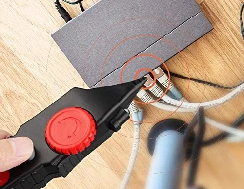 ARAST TA8866B RJ11 RJ45 8P 6P ردیاب سیم تلفن، تستر کابل شبکه، ردیاب خط LEOWE