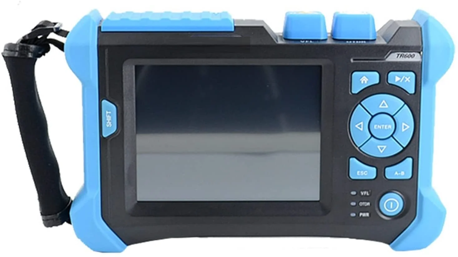 تستر کابل شبکه ATAAY تستر نقطه شکست فیبر نوری تستر کابل نوری OTDR TR600 برای تست کابل شبکه