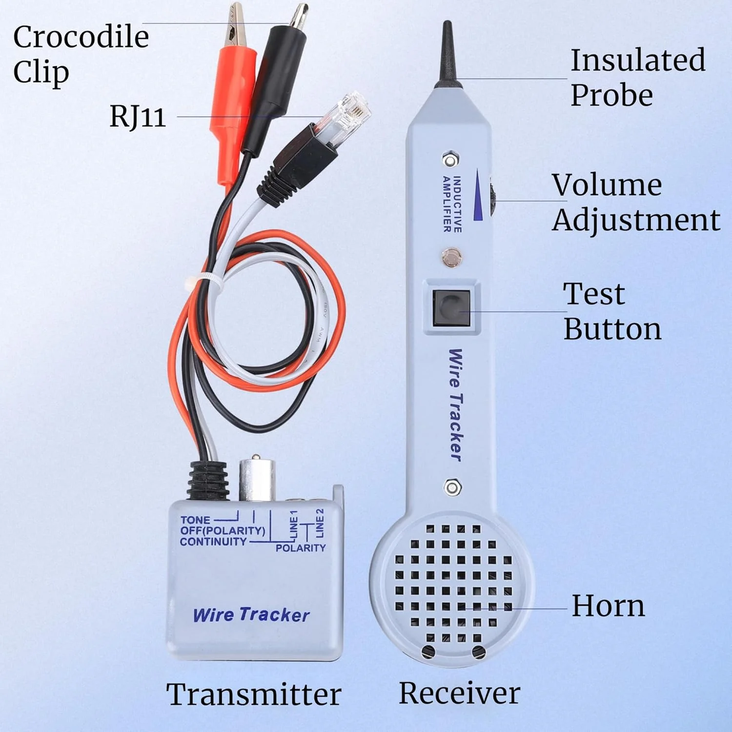 کیت ردیاب سیم کابل شبکه AUNMAS، کیت تولید کننده صدا، کیت ردیابی مدار ردیاب سیم 200EP، ردیاب کابل برای مرتب سازی کابل شبکه کیت ردیاب سیم کابل شبکه AUNMAS، کیت تولید کننده صدا، کیت ردیابی مدار ردیاب سیم 200EP، ردیاب کابل برای مرتب سازی کابل شبکه