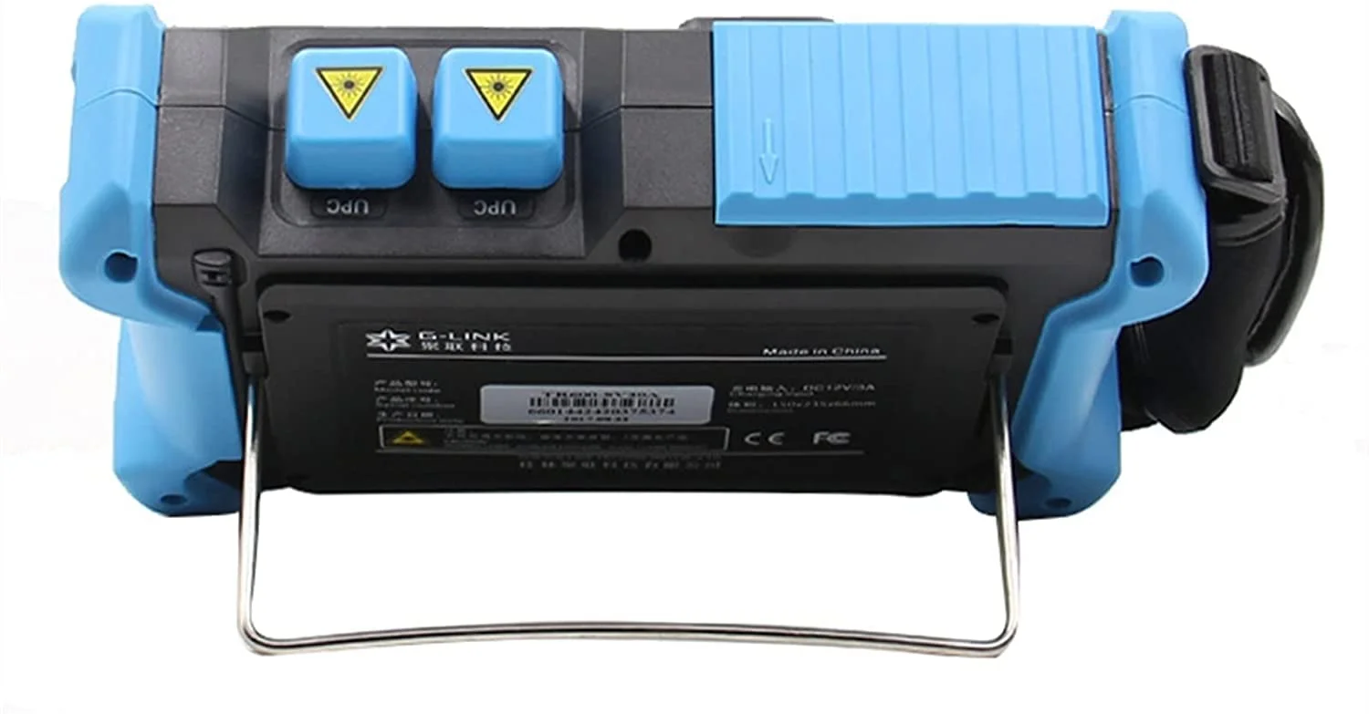 تستر کابل شبکه ATAAY تستر نقطه شکست فیبر نوری تستر کابل نوری OTDR TR600 برای تست کابل شبکه