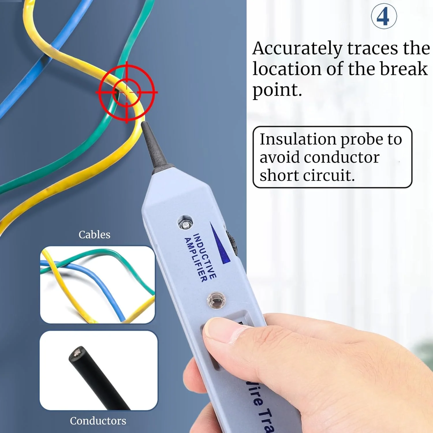 کیت ردیاب سیم کابل شبکه AUNMAS، کیت تولید کننده صدا، کیت ردیابی مدار ردیاب سیم 200EP، ردیاب کابل برای مرتب سازی کابل شبکه کیت ردیاب سیم کابل شبکه AUNMAS، کیت تولید کننده صدا، کیت ردیابی مدار ردیاب سیم 200EP، ردیاب کابل برای مرتب سازی کابل شبکه