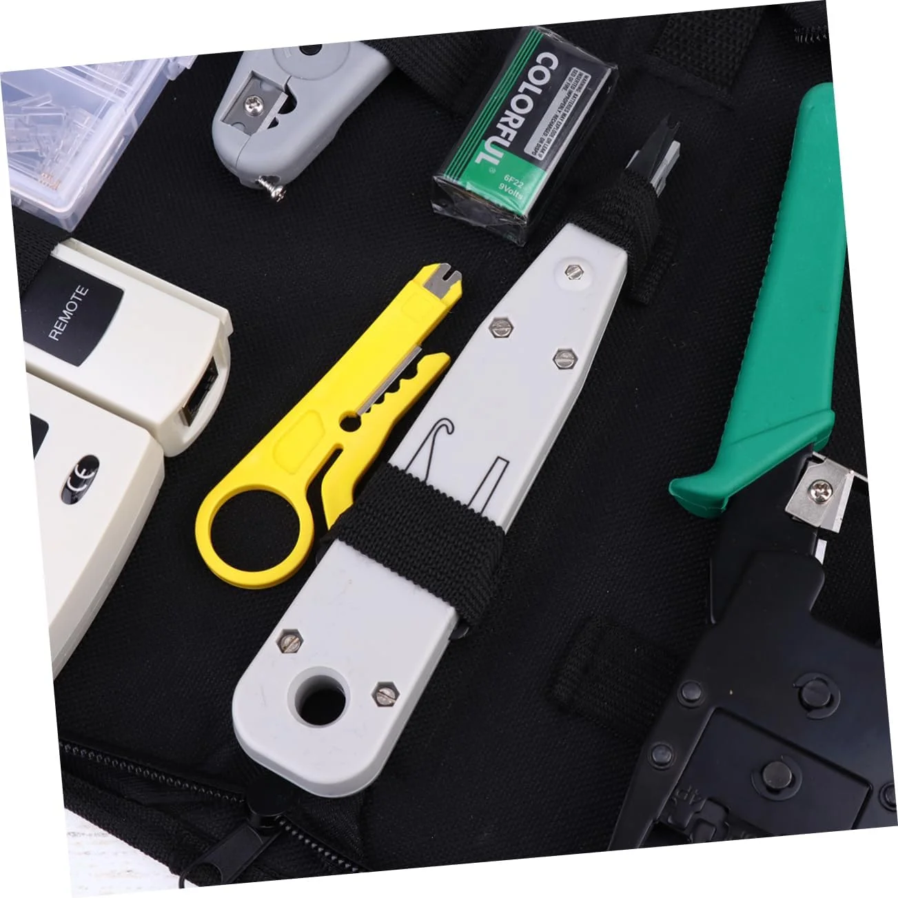 مجموعه ابزار تست کابل LAN Baluue، ابزار تعمیر، ابزار سیم کشی، مجموعه ابزار خاتمه اترنت، پیچ گوشتی شبکه، سیم لخت کن، ابزار نصب شبکه، گیره کابل پرس مجموعه ابزار تست کابل LAN Baluue، ابزار تعمیر، ابزار سیم کشی، مجموعه ابزار خاتمه اترنت، پیچ گوشتی شبکه، سیم لخت کن، ابزار نصب شبکه، گیره کابل پرس