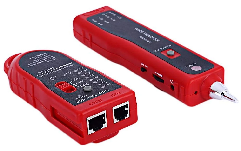 ردیاب سیم تلفن Beauenty RJ11 RJ45 Cat5 Cat6، ردیاب سیم اترنت LAN، آشکارساز تستر کابل شبکه