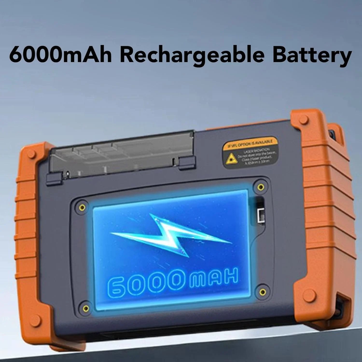 تستر فیبر نوری OTDR Bewinner با صفحه لمسی 4.3 اینچی، رفلکتومتر دامنه زمانی نوری پویا، ابزار تست شبکه کابل فیبر نوری با منطقه کور 1 متری برای شناسایی نقاط شکست فیبر تستر فیبر نوری OTDR Bewinner با صفحه لمسی 4.3 اینچی، رفلکتومتر دامنه زمانی نوری پویا، ابزار تست شبکه کابل فیبر نوری با منطقه کور 1 متری برای شناسایی نقاط شکست فیبر