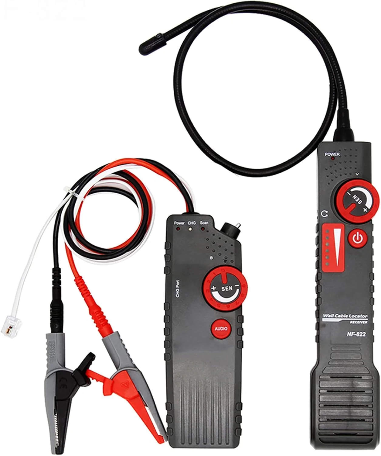 یابنده کابل زیرزمینی، ردیاب سیم، تستر شبکه، یابنده سیم کابل ولتاژ بالا و پایین 220-380 ولت برای سیم و لوله پنهان در سقف یا دیوار