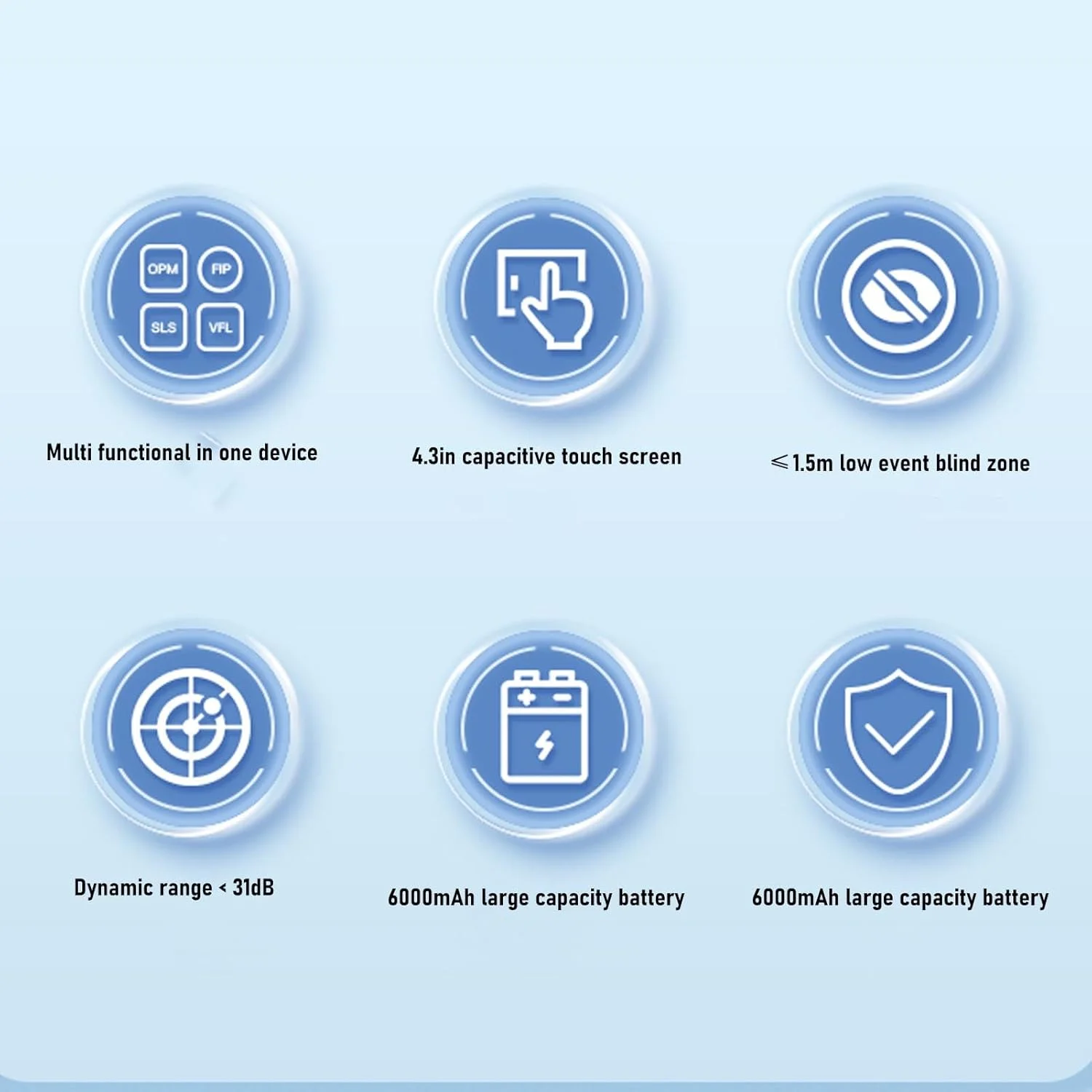 تستر فیبر نوری OTDR Bewinner، طول موج 1550 نانومتر با صفحه نمایش لمسی LCD 4.3 اینچی، محدوده دینامیکی 24dB، تستر فیبر با VFL OPM LS OLS RJ45 داخلی، عملکردهای ابزار شبکه کابل RJ45 تستر فیبر نوری OTDR Bewinner، طول موج 1550 نانومتر با صفحه نمایش لمسی LCD 4.3 اینچی، محدوده دینامیکی 24dB، تستر فیبر با VFL OPM LS OLS RJ45 داخلی، عملکردهای ابزار شبکه کابل RJ45