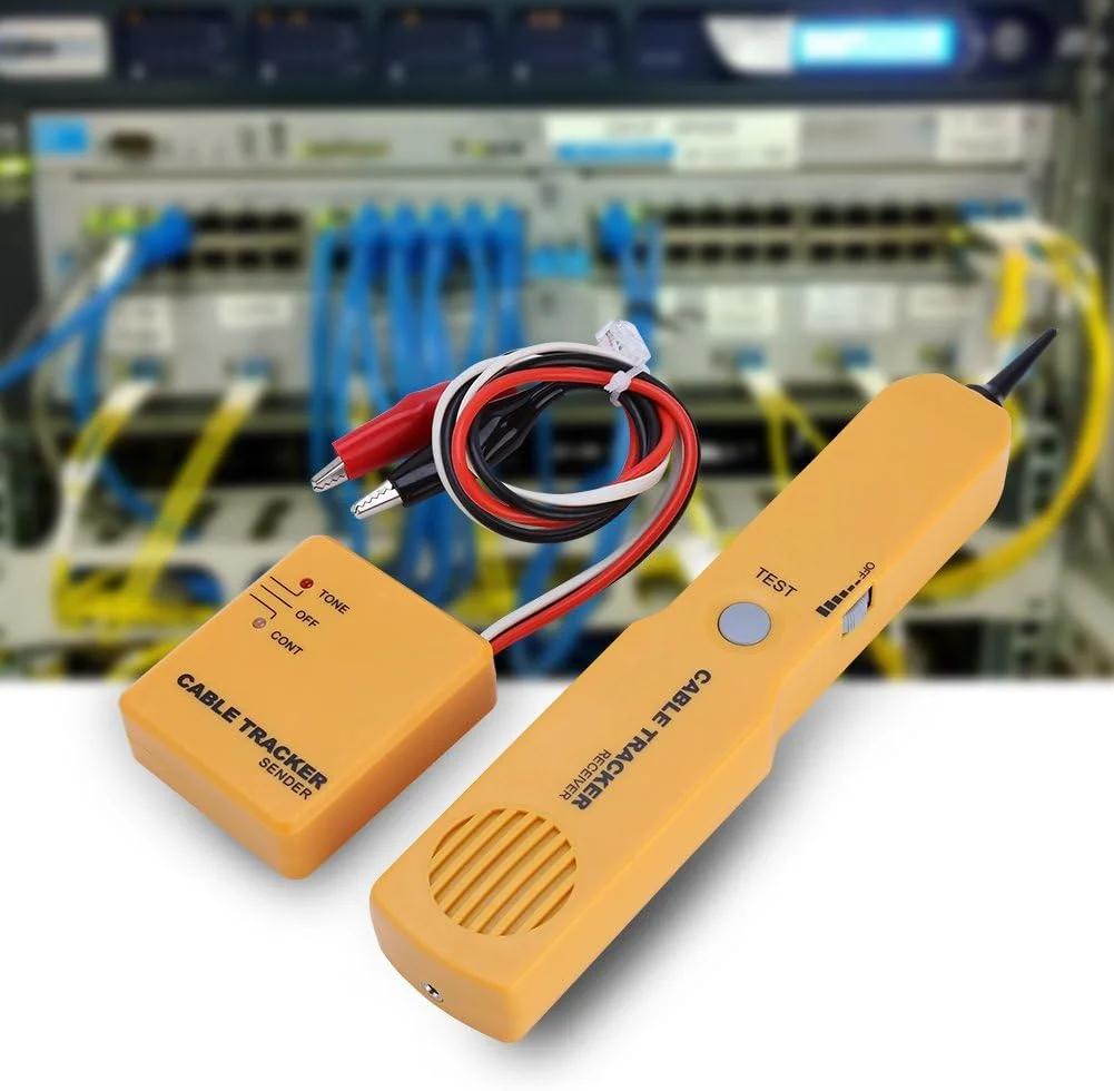 تستر خط تلفن Bewinner - تستر کابل RJ11 قابل حمل برای تست سریع خط و ابزار تجزیه و تحلیل شبکه تستر خط تلفن Bewinner - تستر کابل RJ11 قابل حمل برای تست سریع خط و ابزار تجزیه و تحلیل شبکه