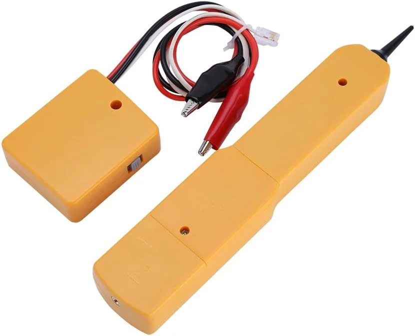 تستر خط تلفن Bewinner - تستر کابل RJ11 قابل حمل برای تست سریع خط و ابزار تجزیه و تحلیل شبکه تستر خط تلفن Bewinner - تستر کابل RJ11 قابل حمل برای تست سریع خط و ابزار تجزیه و تحلیل شبکه