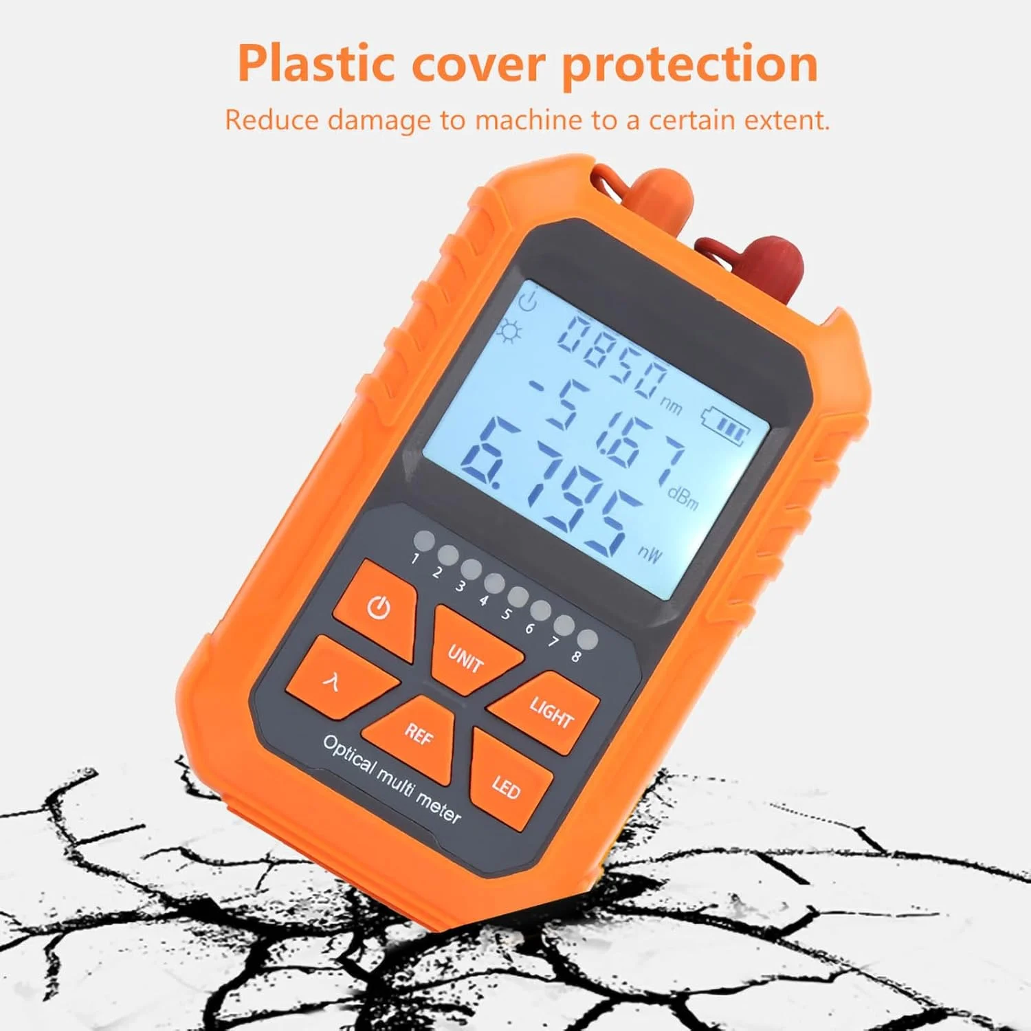 توانسنج نوری، تستر کوچک تضعیف نور فیبر، نور قرمز، آشکارساز کابل شبکه چند منظوره، حافظه طول موج، تستر کابل شبکه توانسنج نوری، تستر کوچک تضعیف نور فیبر، نور قرمز، آشکارساز کابل شبکه چند منظوره، حافظه طول موج، تستر کابل شبکه