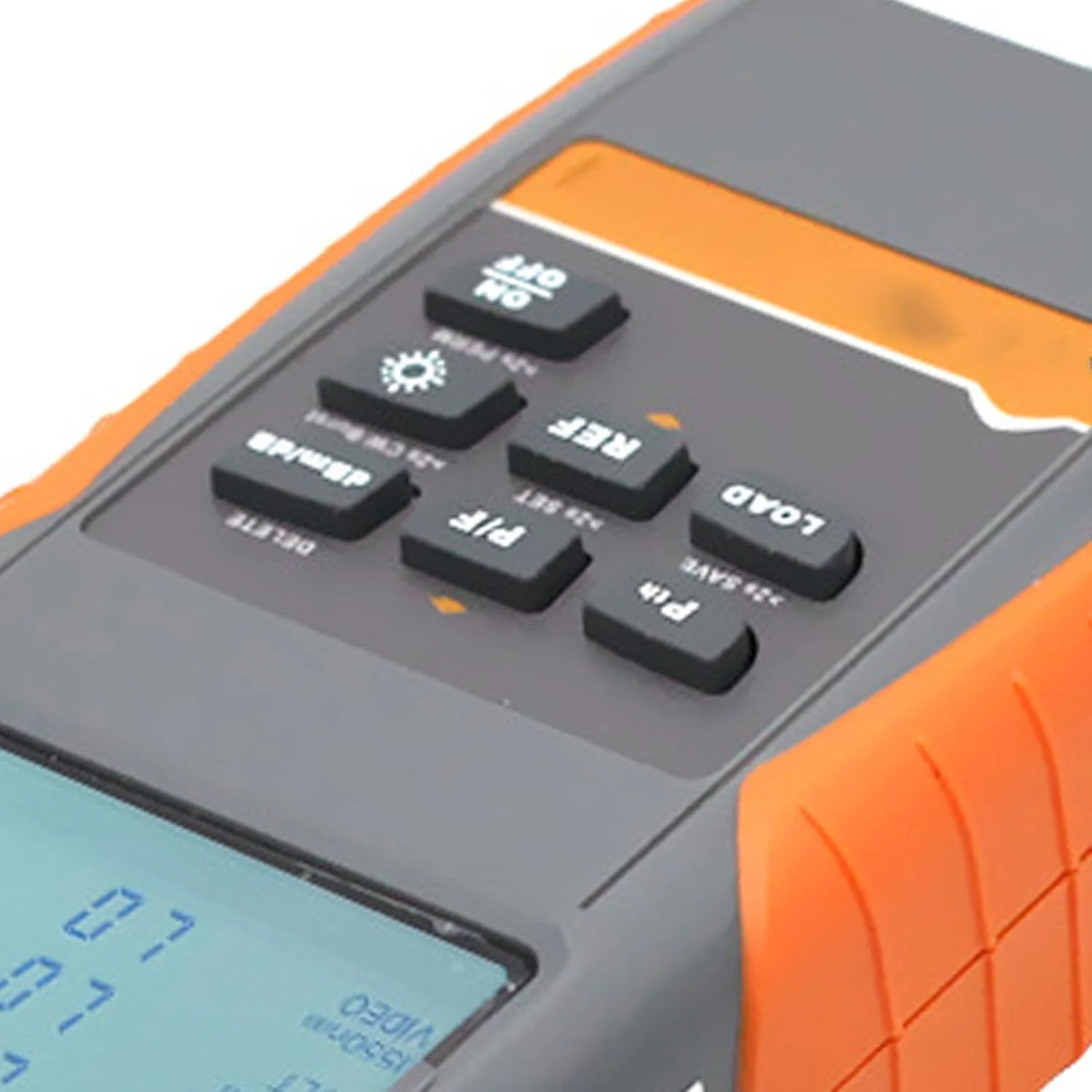 تستر کابل فیبر نوری، دستگاه قابل حمل PON با کانکتورهای FC SC و نشانگر بصری خرابی 2 مگاواتی