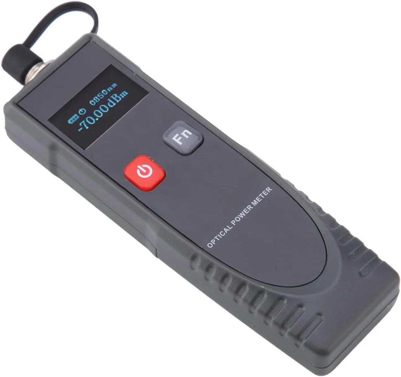 نورسنج نوری دیجیتال Brilluxa، تستر کابل فیبر نوری قابل حمل، تستر کابل شبکه دستی با صفحه نمایش LCD دیجیتال