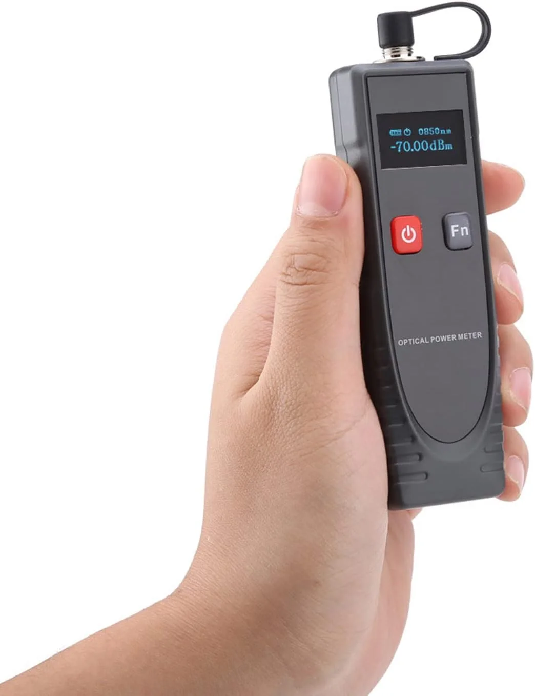 نورسنج نوری دیجیتال Brilluxa، تستر کابل فیبر نوری قابل حمل، تستر کابل شبکه دستی با صفحه نمایش LCD دیجیتال نورسنج نوری دیجیتال Brilluxa، تستر کابل فیبر نوری قابل حمل، تستر کابل شبکه دستی با صفحه نمایش LCD دیجیتال