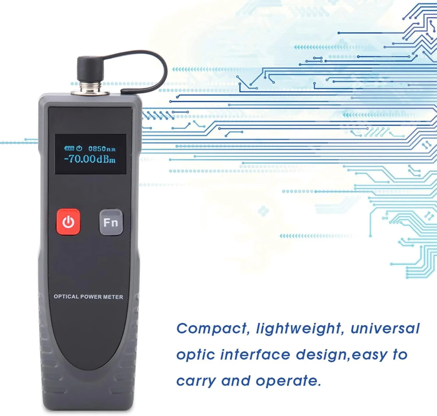 نورسنج نوری دیجیتال Brilluxa، تستر کابل فیبر نوری قابل حمل، تستر کابل شبکه دستی با صفحه نمایش LCD دیجیتال نورسنج نوری دیجیتال Brilluxa، تستر کابل فیبر نوری قابل حمل، تستر کابل شبکه دستی با صفحه نمایش LCD دیجیتال