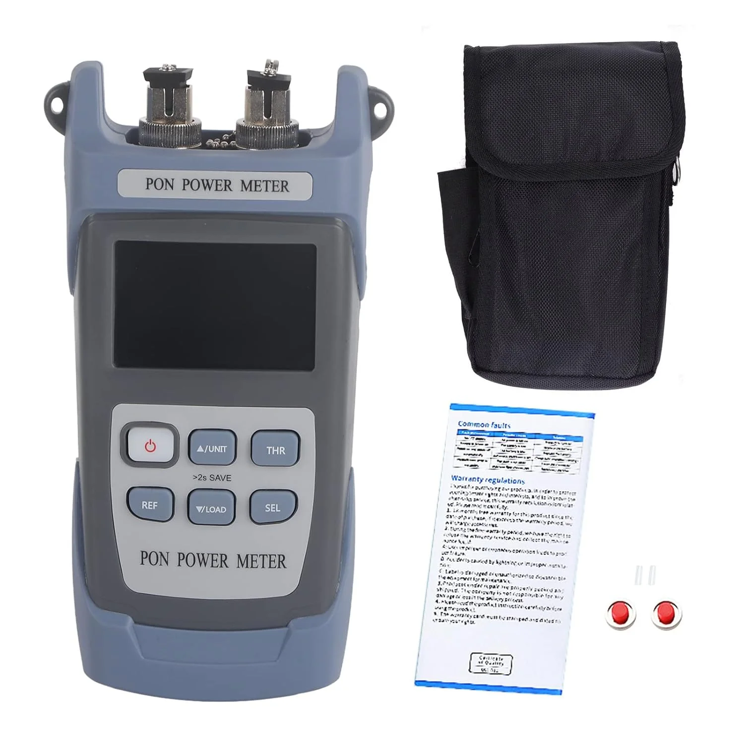 نورسنج نوری بریلوکسا، تستر دیجیتال فیبر، تستر کابل نوری PON، کیت ابزار تست نورسنج