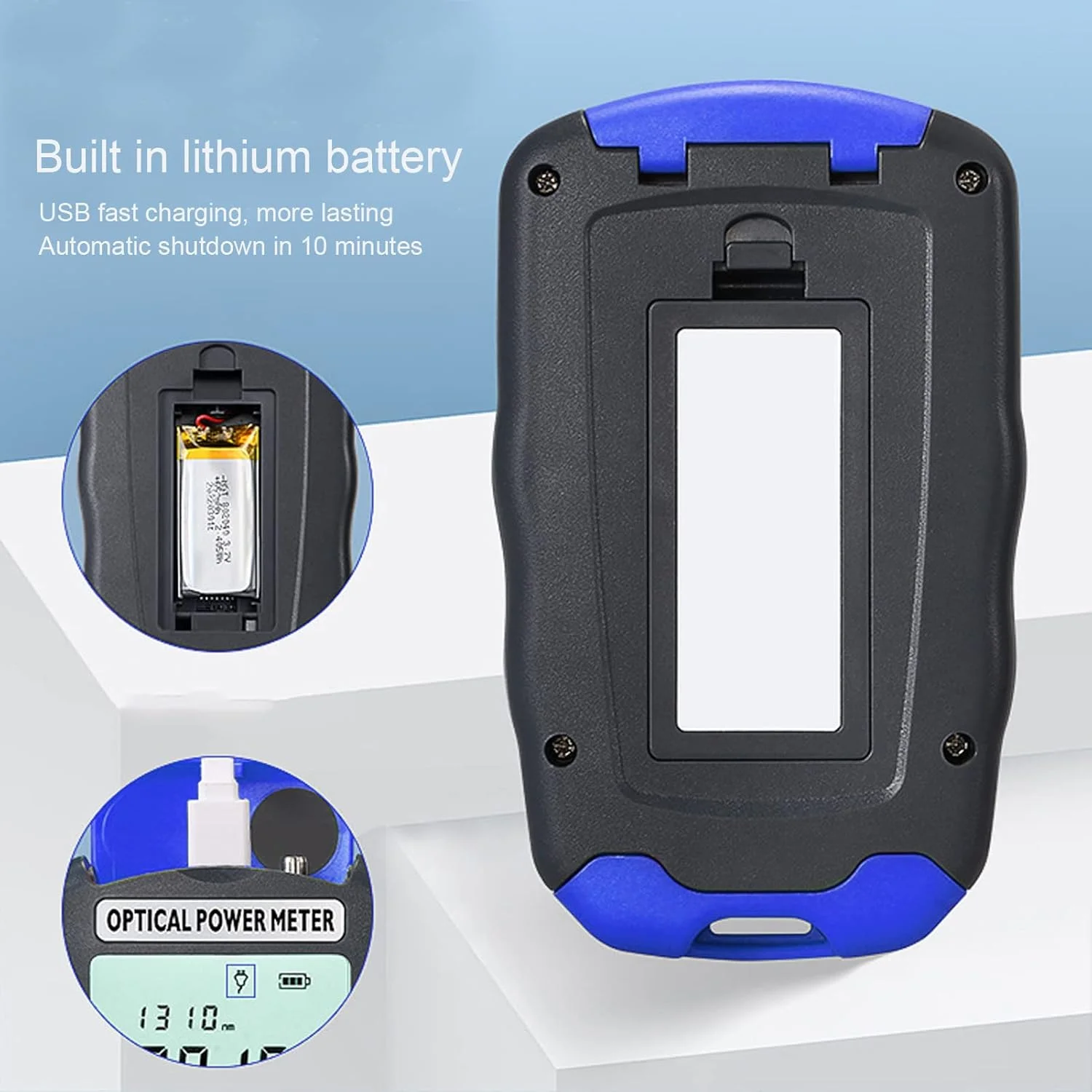 توان سنج فیبر نوری مینی 3 در 1 BROLEO، یابنده عیب بصری با نور LED 10 کیلومتری FC SC ST، تستر فیبر رابط شارژ USB تستر کابل فیبر نوری (AUA توان سنج فیبر نوری مینی 3 در 1 BROLEO، یابنده عیب بصری با نور LED 10 کیلومتری FC SC ST، تستر فیبر رابط شارژ USB تستر کابل فیبر نوری (AUA